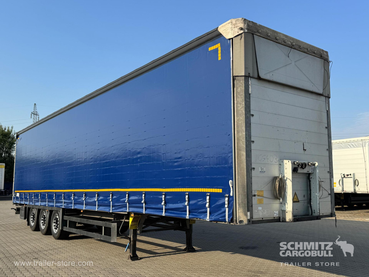 Брезентово полуремарке SCHMITZ Curtainsider Varios: снимка 1