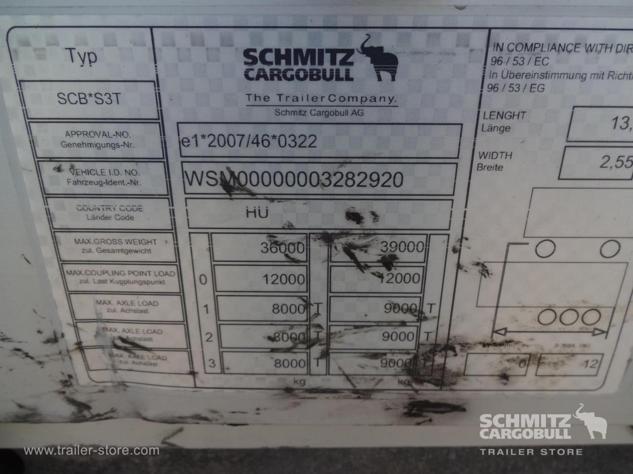 SCHMITZ Curtainsider Varios - Брезентово полуремарке: снимка 2 SCHMITZ Curtainsider Varios - Брезентово полуремарке: снимка 2