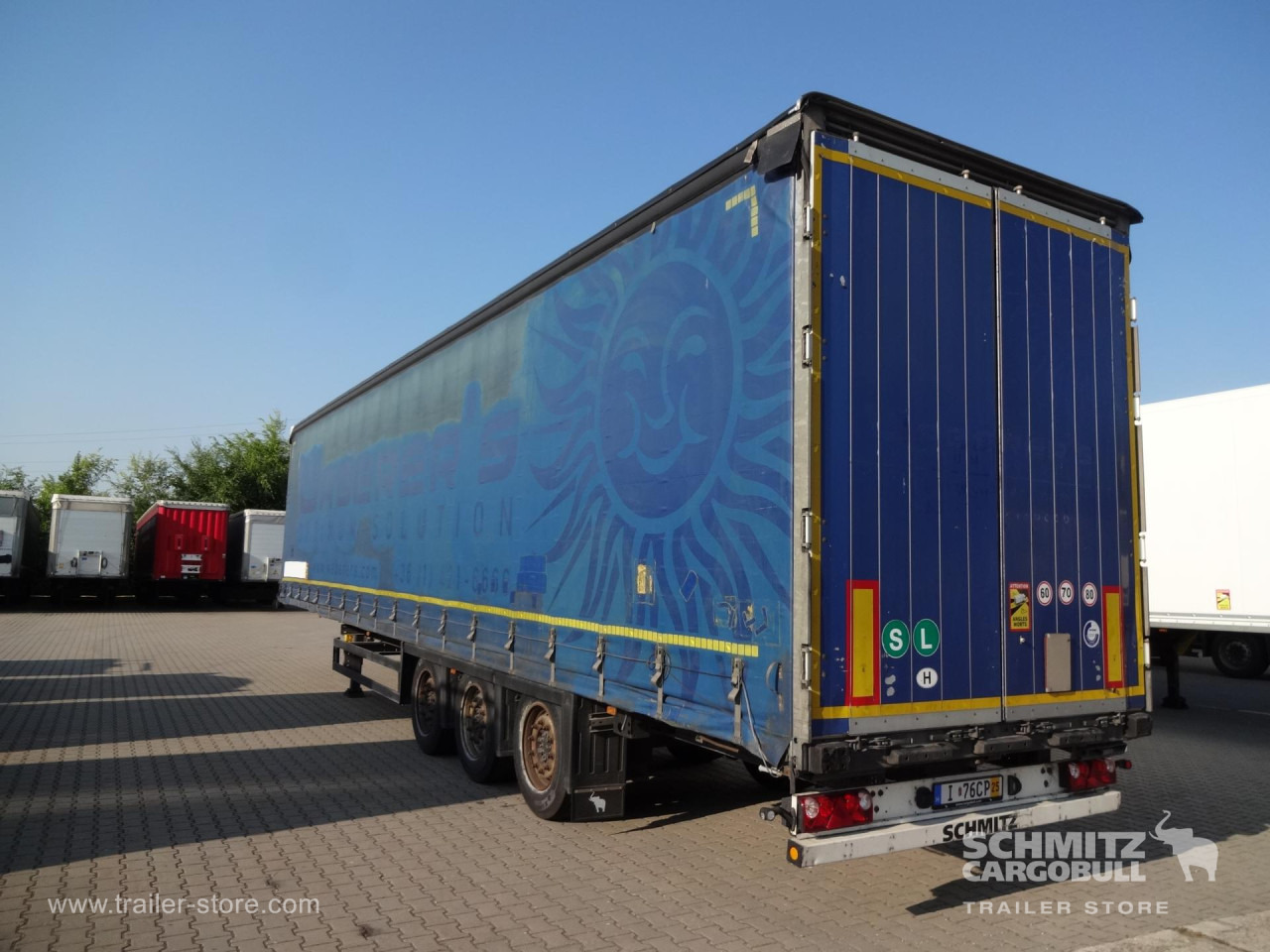 SCHMITZ Curtainsider Varios - Брезентово полуремарке: снимка 4 SCHMITZ Curtainsider Varios - Брезентово полуремарке: снимка 4