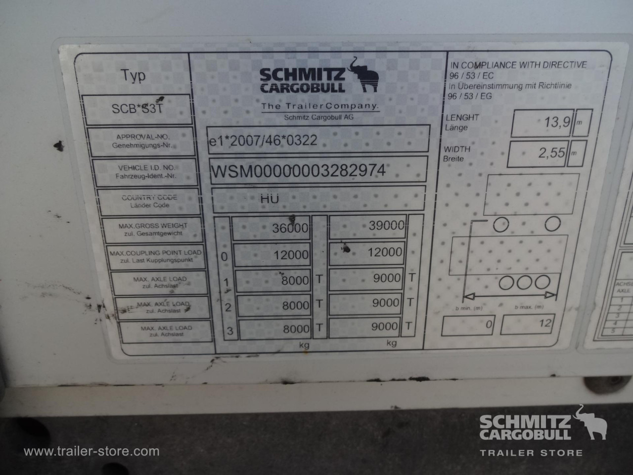 SCHMITZ Curtainsider Varios - Брезентово полуремарке: снимка 2 SCHMITZ Curtainsider Varios - Брезентово полуремарке: снимка 2