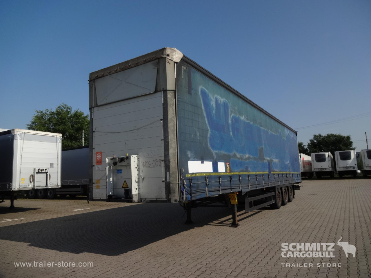 SCHMITZ Curtainsider Varios - Брезентово полуремарке: снимка 5 SCHMITZ Curtainsider Varios - Брезентово полуремарке: снимка 5