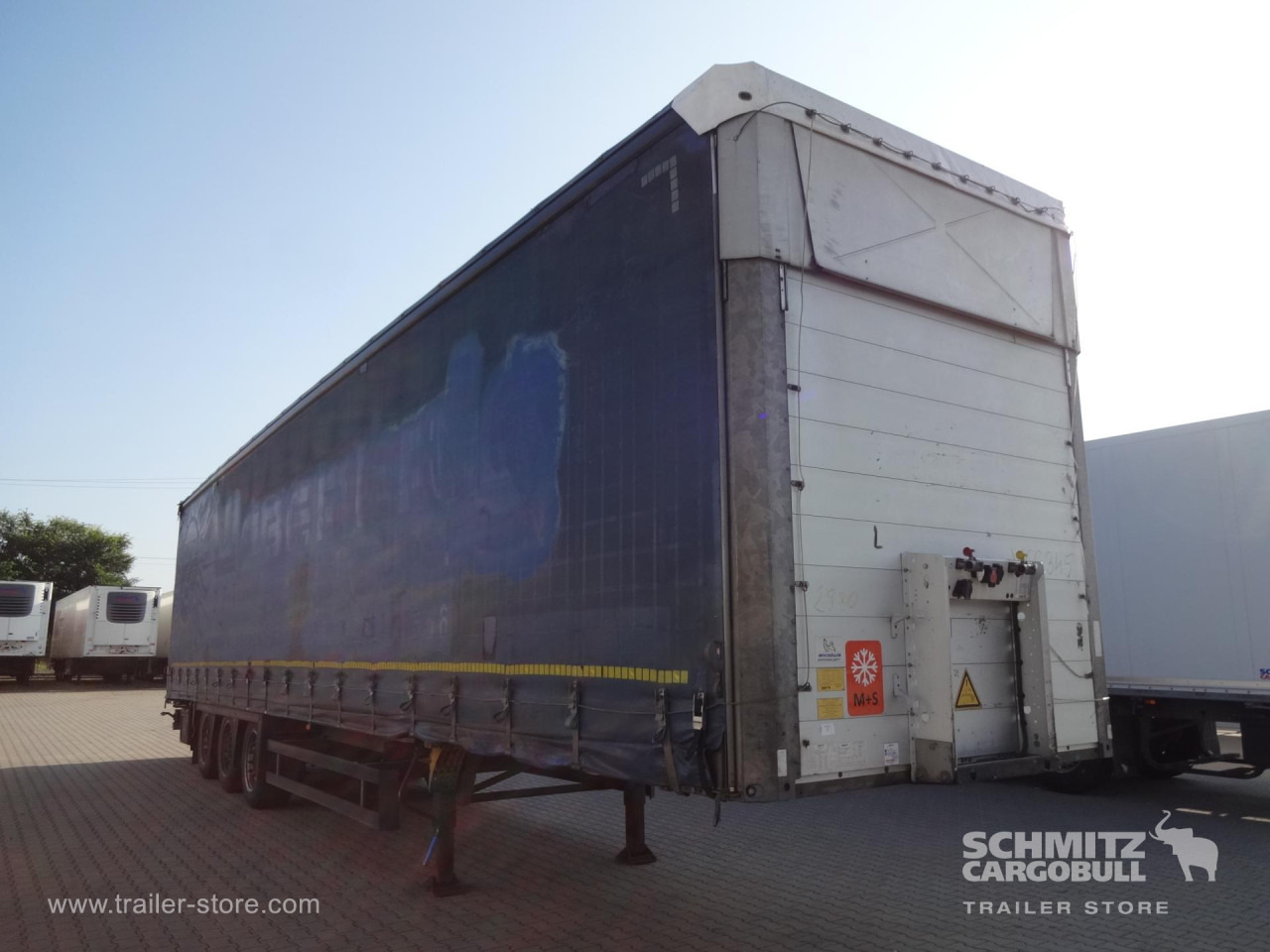 SCHMITZ Curtainsider Varios - Брезентово полуремарке: снимка 5 SCHMITZ Curtainsider Varios - Брезентово полуремарке: снимка 5