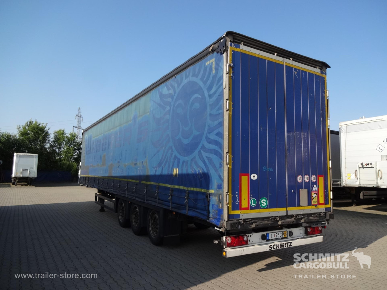 SCHMITZ Curtainsider Varios - Брезентово полуремарке: снимка 4 SCHMITZ Curtainsider Varios - Брезентово полуремарке: снимка 4
