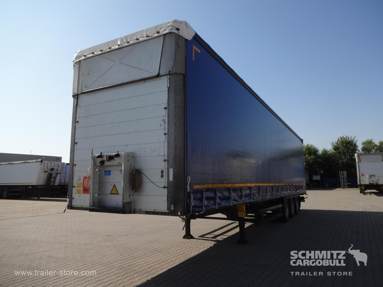SCHMITZ Curtainsider Varios - Брезентово полуремарке: снимка 4 SCHMITZ Curtainsider Varios - Брезентово полуремарке: снимка 4