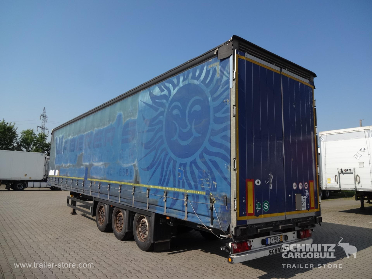 SCHMITZ Curtainsider Varios - Брезентово полуремарке: снимка 4 SCHMITZ Curtainsider Varios - Брезентово полуремарке: снимка 4
