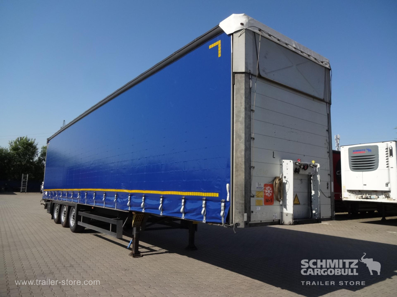 SCHMITZ Curtainsider Varios - Брезентово полуремарке: снимка 1 SCHMITZ Curtainsider Varios - Брезентово полуремарке: снимка 1
