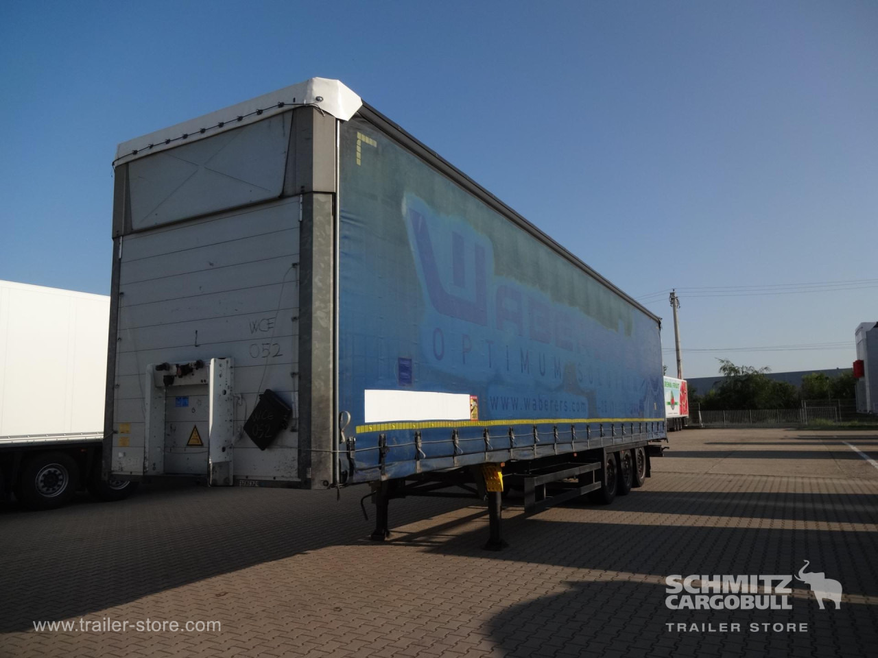 SCHMITZ Curtainsider Varios - Брезентово полуремарке: снимка 5 SCHMITZ Curtainsider Varios - Брезентово полуремарке: снимка 5
