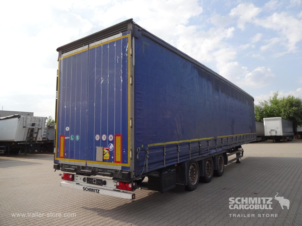 SCHMITZ Curtainsider Varios - Брезентово полуремарке: снимка 1 SCHMITZ Curtainsider Varios - Брезентово полуремарке: снимка 1