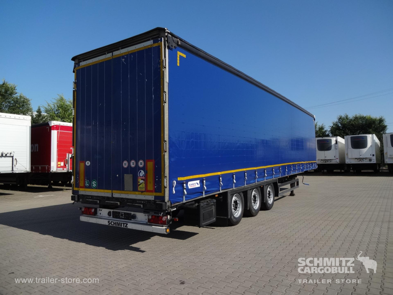 SCHMITZ Curtainsider Varios - Брезентово полуремарке: снимка 5 SCHMITZ Curtainsider Varios - Брезентово полуремарке: снимка 5
