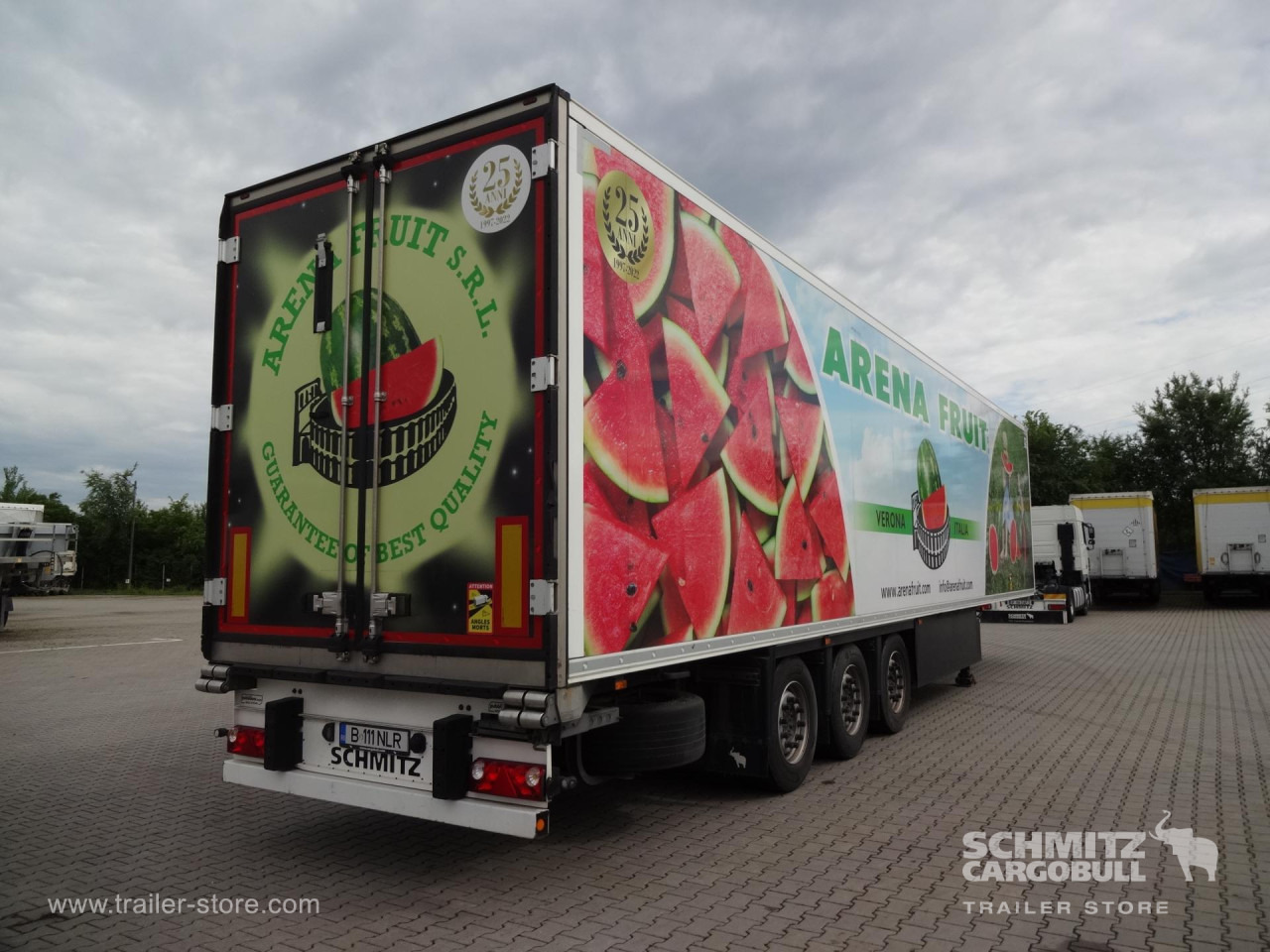 SCHMITZ Freshfreigth Standard - Рефрижератор полуремарке: снимка 5 SCHMITZ Freshfreigth Standard - Рефрижератор полуремарке: снимка 5