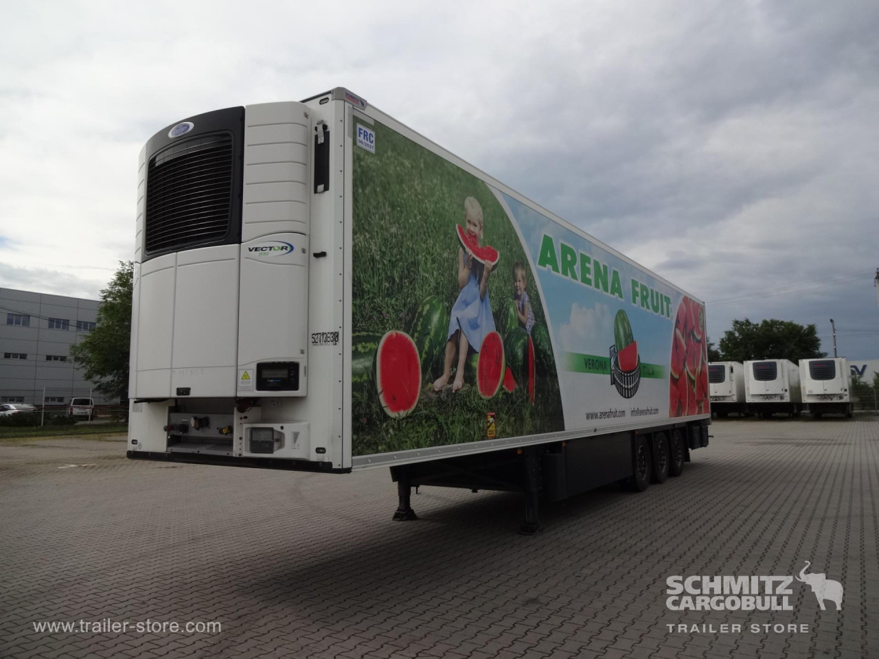 SCHMITZ Freshfreigth Standard - Рефрижератор полуремарке: снимка 1 SCHMITZ Freshfreigth Standard - Рефрижератор полуремарке: снимка 1