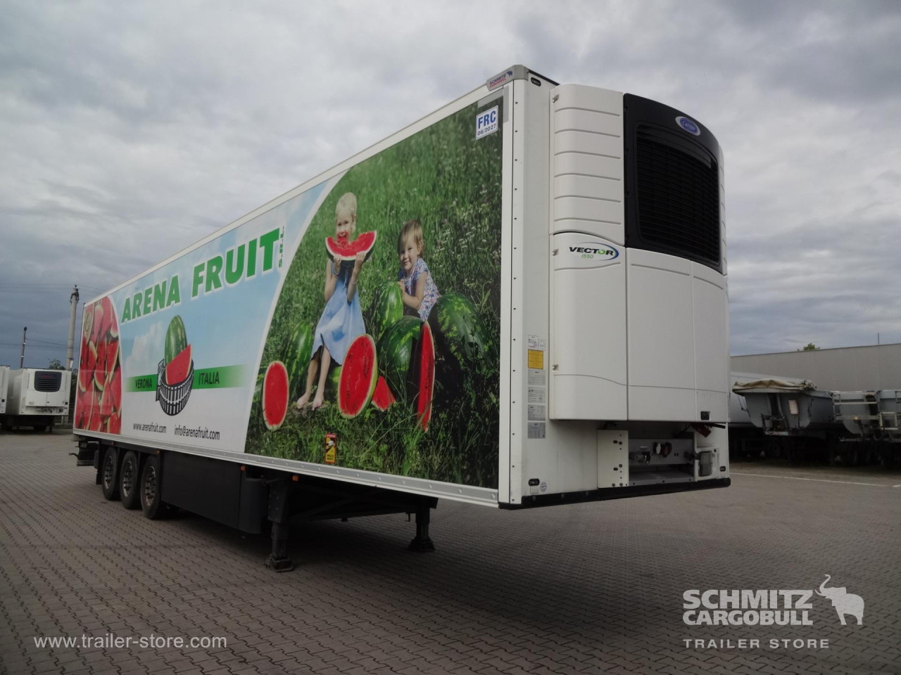 SCHMITZ Freshfreigth Standard - Рефрижератор полуремарке: снимка 4 SCHMITZ Freshfreigth Standard - Рефрижератор полуремарке: снимка 4