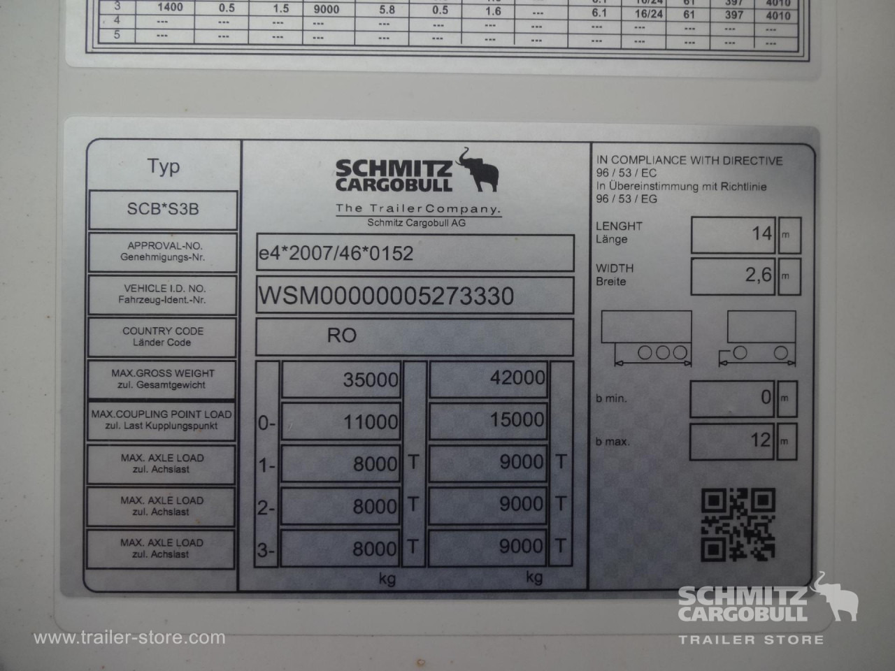 SCHMITZ Freshfreigth Standard - Рефрижератор полуремарке: снимка 2 SCHMITZ Freshfreigth Standard - Рефрижератор полуремарке: снимка 2