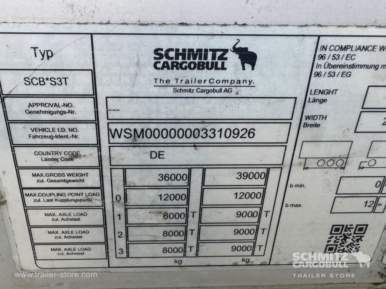 SCHMITZ Prelată culisantă Mega - Брезентово полуремарке: снимка 2 SCHMITZ Prelată culisantă Mega - Брезентово полуремарке: снимка 2
