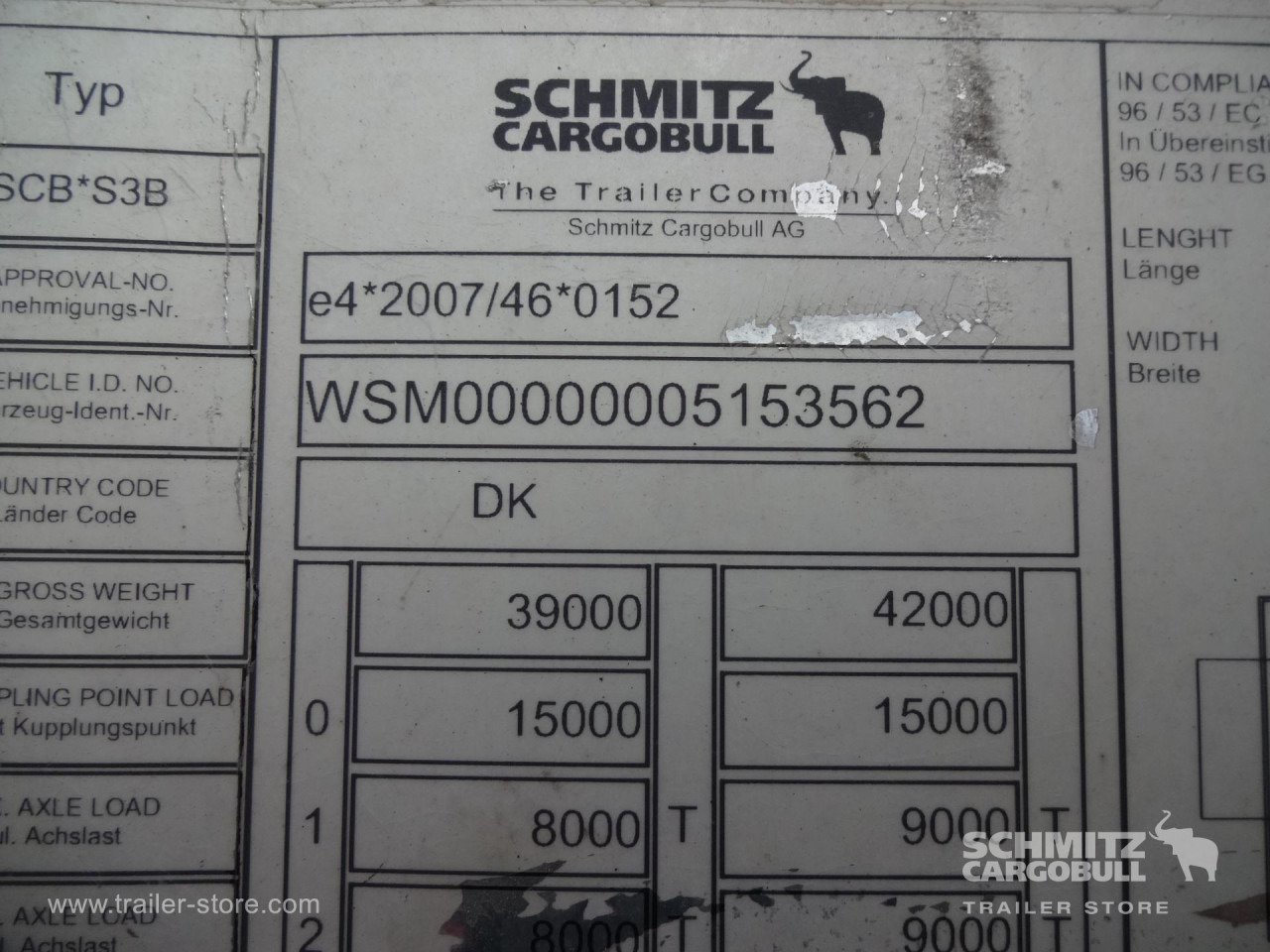SCHMITZ Reefer Standard - Изотермичен полуремарке: снимка 2 SCHMITZ Reefer Standard - Изотермичен полуремарке: снимка 2