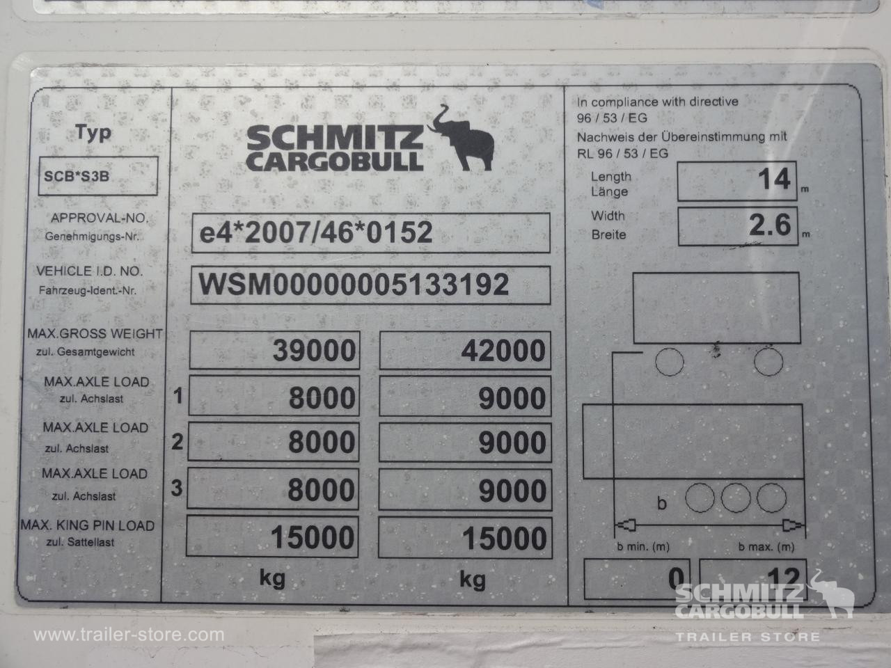 SCHMITZ Reefer Standard - Изотермичен полуремарке: снимка 3 SCHMITZ Reefer Standard - Изотермичен полуремарке: снимка 3