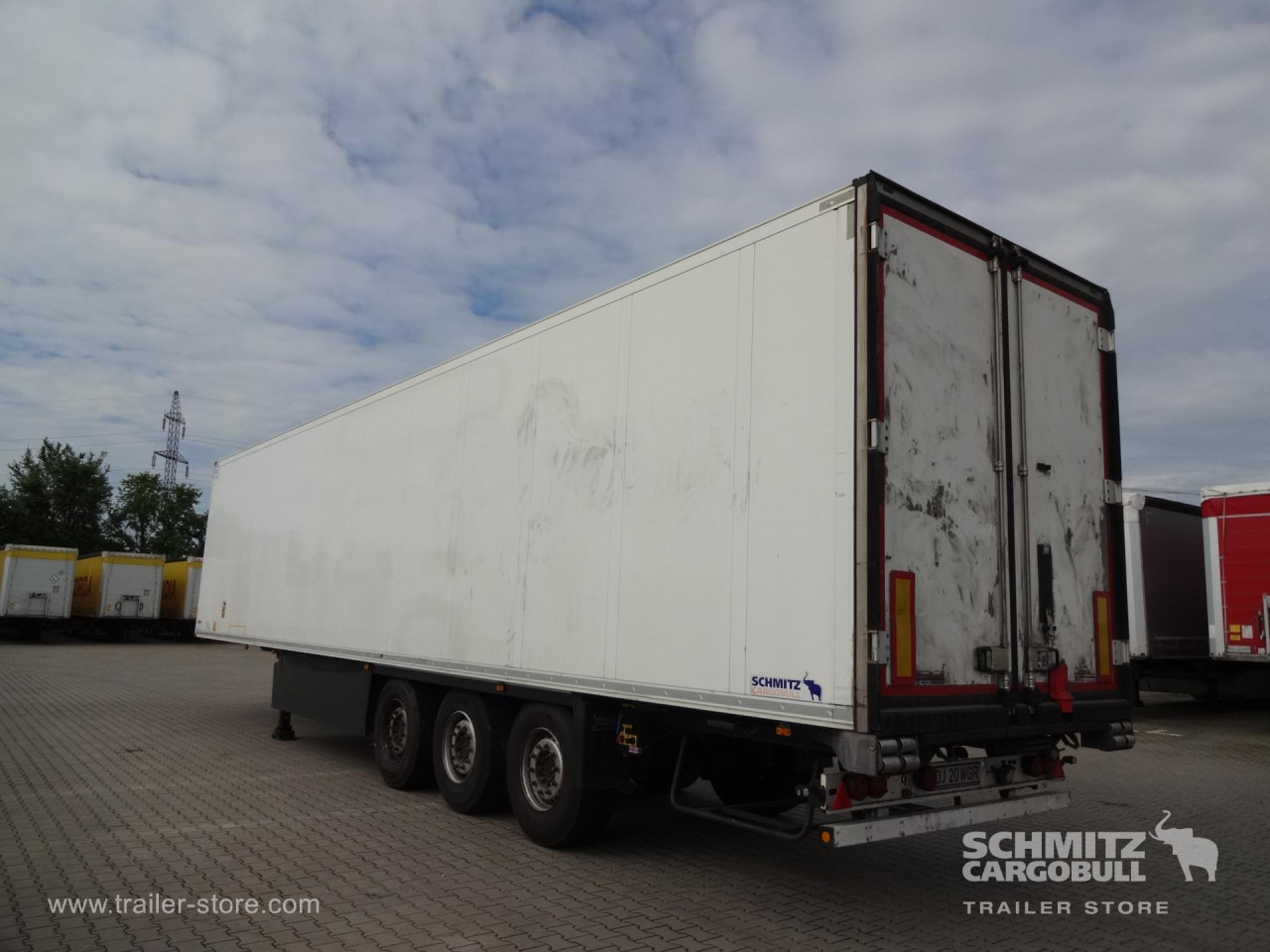 SCHMITZ Reefer Standard - Изотермичен полуремарке: снимка 5 SCHMITZ Reefer Standard - Изотермичен полуремарке: снимка 5