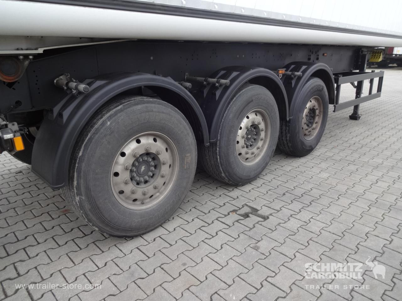 SCHMITZ Tipper Alu-square sided body 52m³ - Самосвал полуремарке: снимка 5 SCHMITZ Tipper Alu-square sided body 52m³ - Самосвал полуремарке: снимка 5