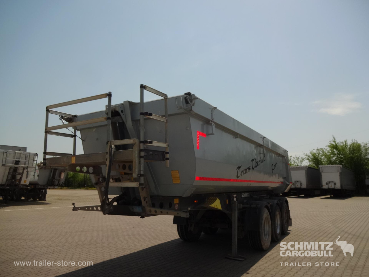 SCHMITZ Tipper Steel half pipe body 24m³ - Самосвал полуремарке: снимка 4 SCHMITZ Tipper Steel half pipe body 24m³ - Самосвал полуремарке: снимка 4