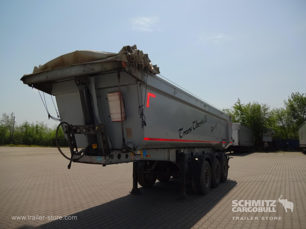 SCHMITZ Tipper Steel half pipe body 252m³ - Самосвал полуремарке: снимка 5 SCHMITZ Tipper Steel half pipe body 252m³ - Самосвал полуремарке: снимка 5