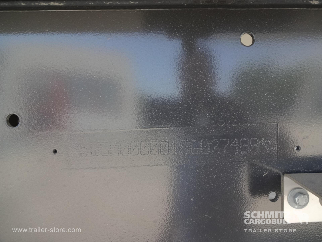 SCHMITZ Tipper Steel half pipe body 27m³ - Самосвал полуремарке: снимка 2 SCHMITZ Tipper Steel half pipe body 27m³ - Самосвал полуремарке: снимка 2
