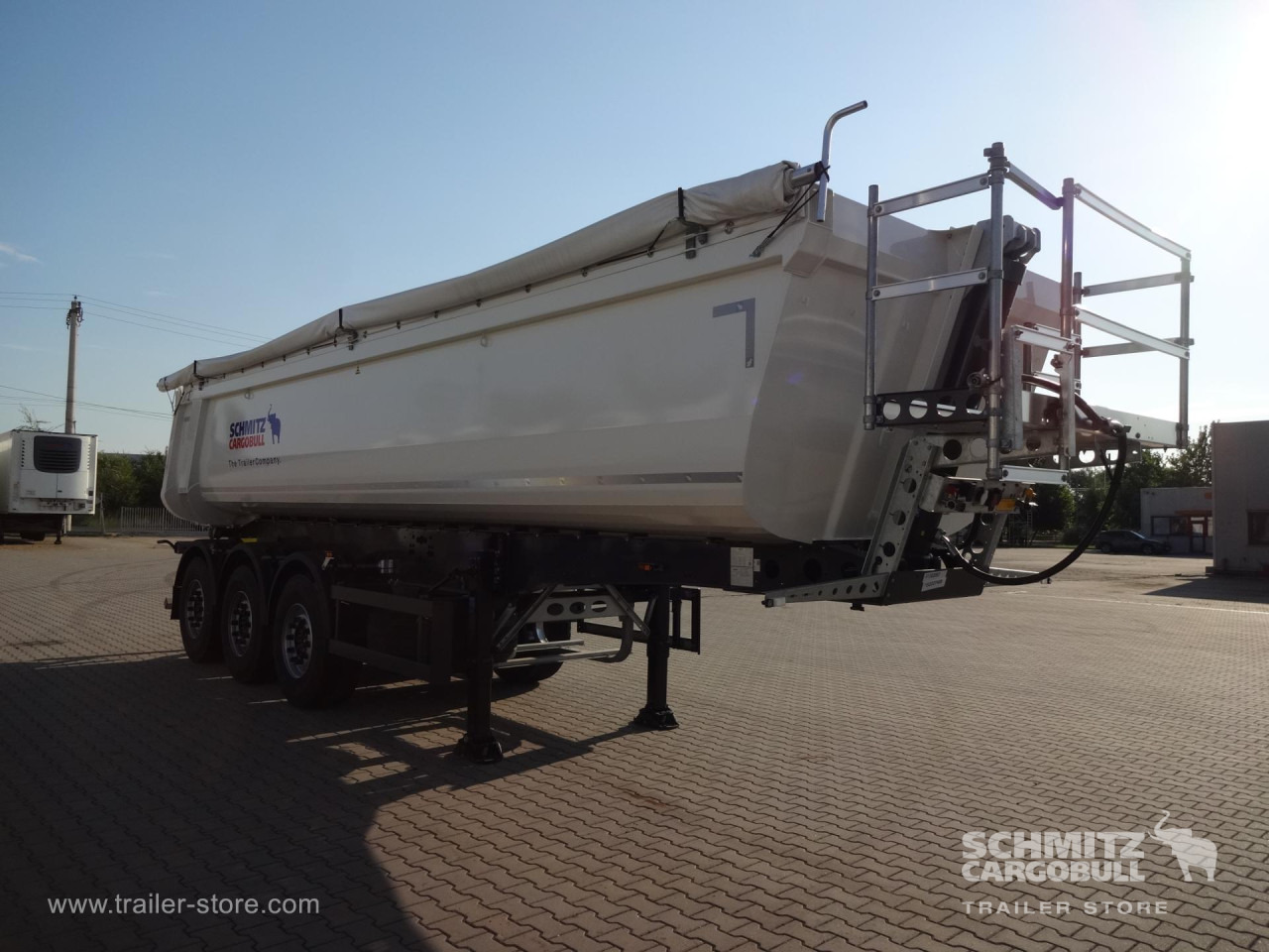 SCHMITZ Tipper Steel half pipe body 27m³ - Самосвал полуремарке: снимка 5 SCHMITZ Tipper Steel half pipe body 27m³ - Самосвал полуремарке: снимка 5