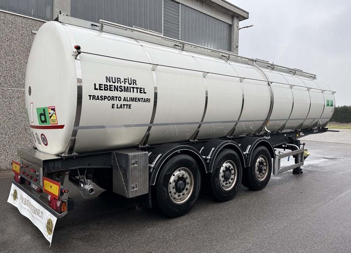 BATA CISTERNA ALIMENTARE SANTI-MENCI ANNO 05-2010 - Полуремарке цистерна: снимка 4 BATA CISTERNA ALIMENTARE SANTI-MENCI ANNO 05-2010 - Полуремарке цистерна: снимка 4