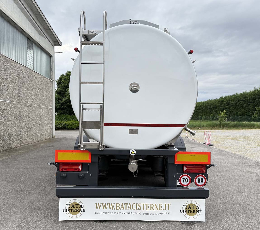 BATA CISTERNA IN PRONTA CONSEGA-NEW FOOD TANK READY FOR DELIVERY - Полуремарке цистерна: снимка 3 BATA CISTERNA IN PRONTA CONSEGA-NEW FOOD TANK READY FOR DELIVERY - Полуремарке цистерна: снимка 3