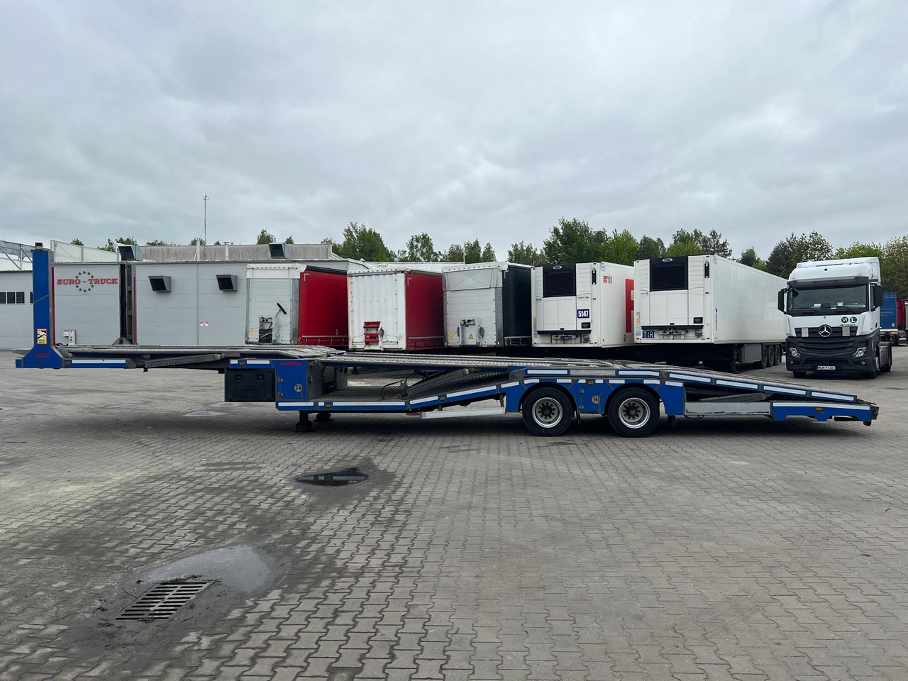 AKSOYLU YR2 autotransporter semi-trailer / 2023 - Автовоз полуремарке: снимка 4 AKSOYLU YR2 autotransporter semi-trailer / 2023 - Автовоз полуремарке: снимка 4