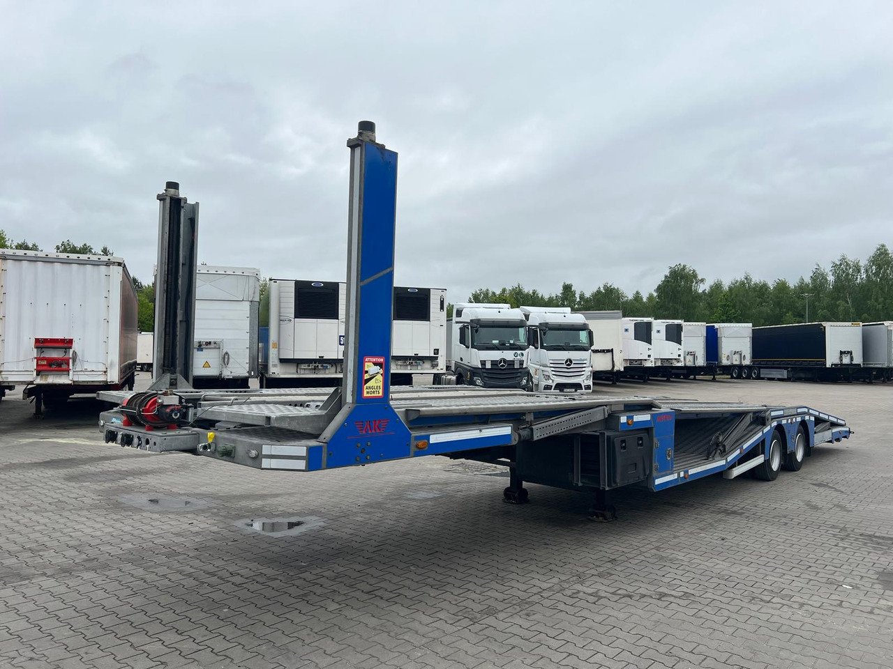 AKSOYLU YR2 autotransporter semi-trailer / 2023 - Автовоз полуремарке: снимка 5 AKSOYLU YR2 autotransporter semi-trailer / 2023 - Автовоз полуремарке: снимка 5