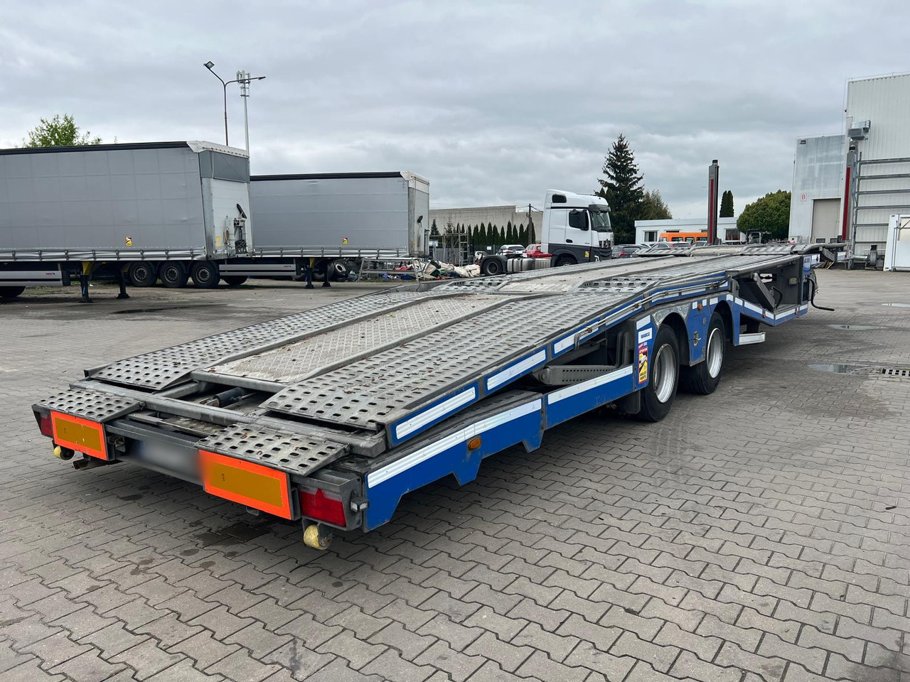 AKSOYLU YR2 autotransporter semi-trailer / 2023 - Автовоз полуремарке: снимка 2 AKSOYLU YR2 autotransporter semi-trailer / 2023 - Автовоз полуремарке: снимка 2