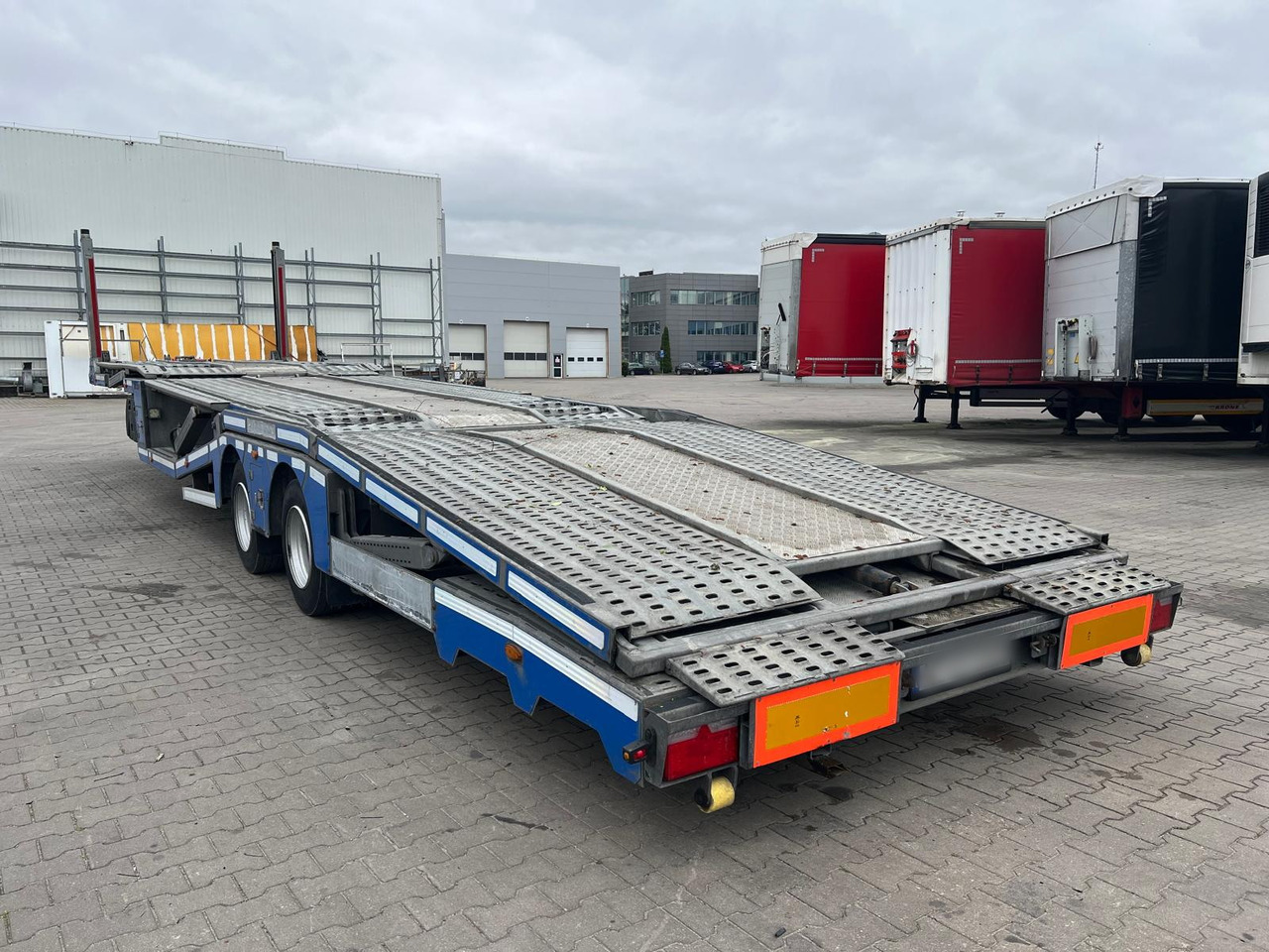 AKSOYLU YR2 autotransporter semi-trailer / 2023 - Автовоз полуремарке: снимка 3 AKSOYLU YR2 autotransporter semi-trailer / 2023 - Автовоз полуремарке: снимка 3