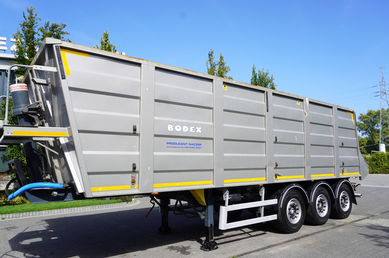 BODEX steel tipper semi-trailer 42 m³ - Самосвал полуремарке: снимка 2 BODEX steel tipper semi-trailer 42 m³ - Самосвал полуремарке: снимка 2