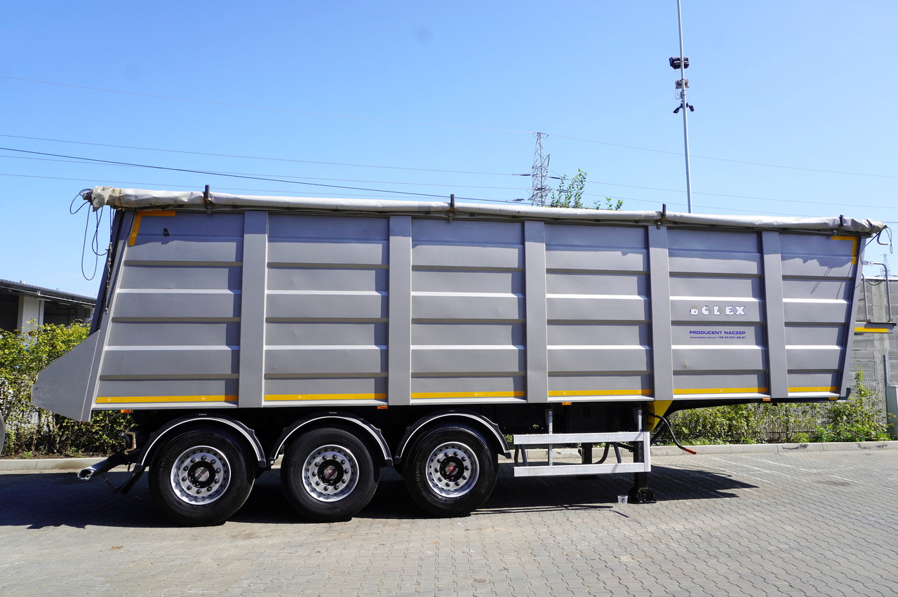 BODEX steel tipper semi-trailer 42 m³ - Самосвал полуремарке: снимка 4 BODEX steel tipper semi-trailer 42 m³ - Самосвал полуремарке: снимка 4