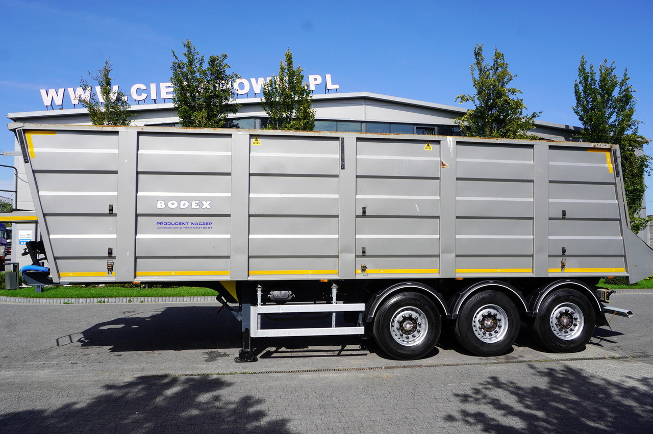 BODEX steel tipper semi-trailer 42 m³ - Самосвал полуремарке: снимка 1 BODEX steel tipper semi-trailer 42 m³ - Самосвал полуремарке: снимка 1