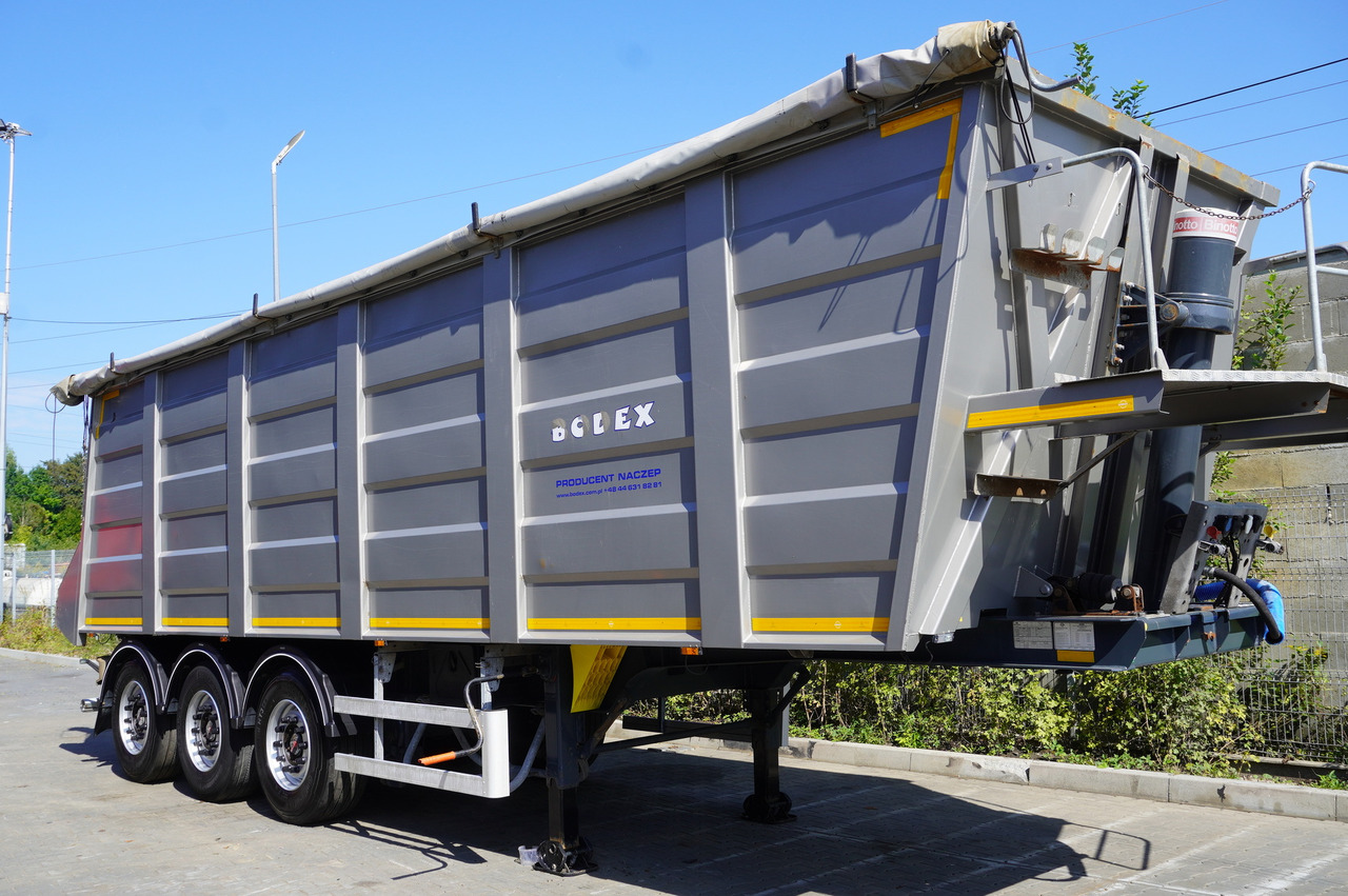 BODEX steel tipper semi-trailer 42 m³ - Самосвал полуремарке: снимка 3 BODEX steel tipper semi-trailer 42 m³ - Самосвал полуремарке: снимка 3