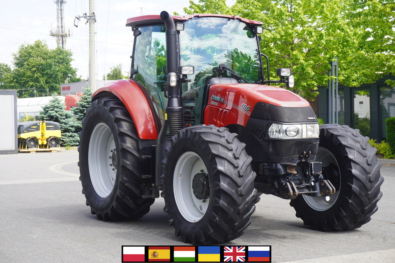 CASE IH Luxxum 100 Agricultural tractor / 2800 MTH - Трактор: снимка 1 CASE IH Luxxum 100 Agricultural tractor / 2800 MTH - Трактор: снимка 1