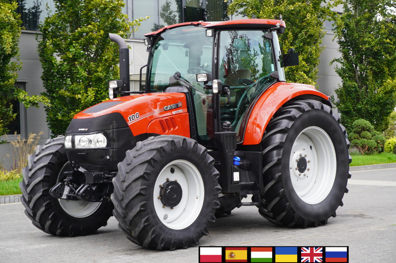 CASE IH Luxxum 100 Agricultural tractor / 2800 MTH - Трактор: снимка 1 CASE IH Luxxum 100 Agricultural tractor / 2800 MTH - Трактор: снимка 1