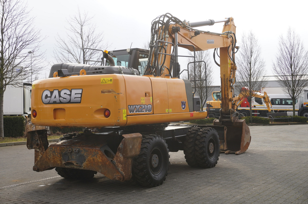 CASE WX218 / 23t wheeled excavator / 3 times folding arm - Колесен багер: снимка 5 CASE WX218 / 23t wheeled excavator / 3 times folding arm - Колесен багер: снимка 5
