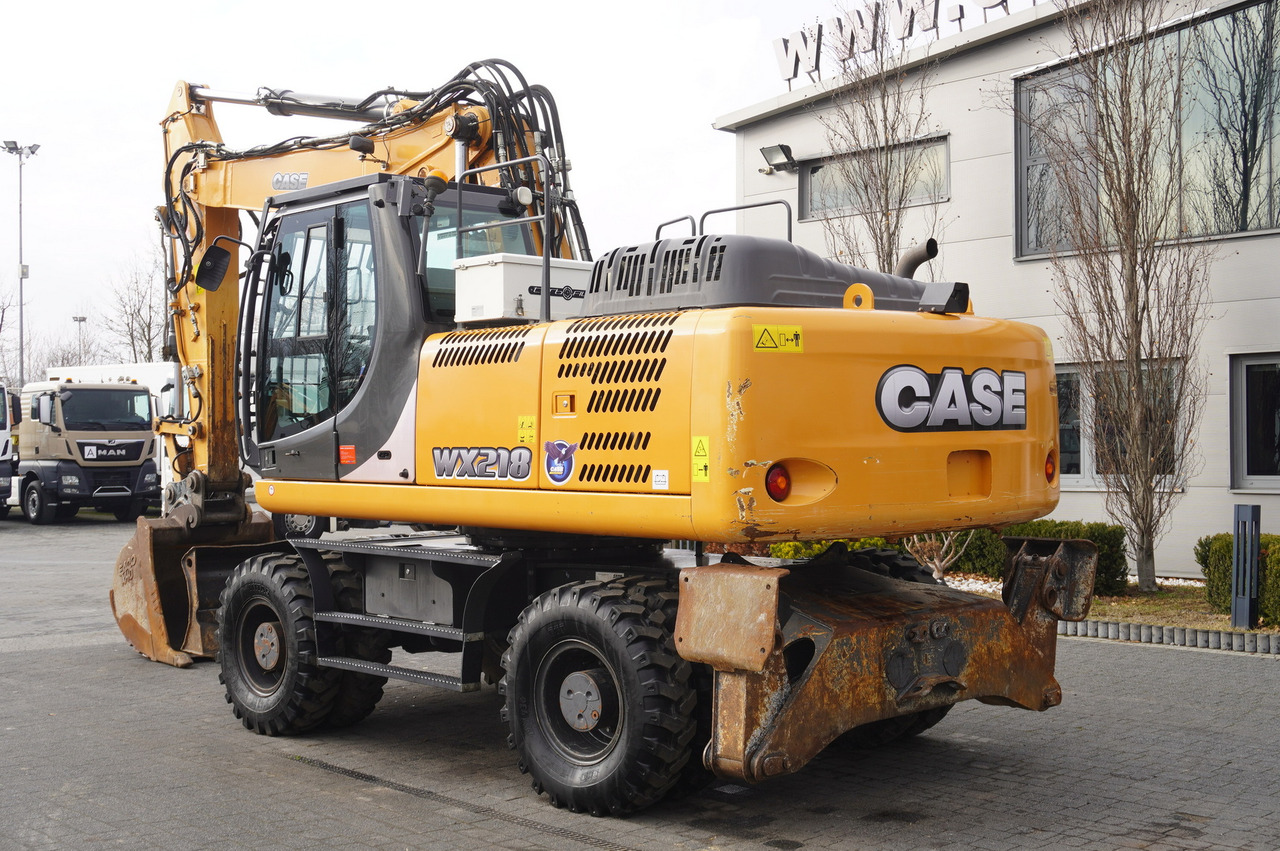 CASE WX218 / 23t wheeled excavator / 3 times folding arm - Колесен багер: снимка 4 CASE WX218 / 23t wheeled excavator / 3 times folding arm - Колесен багер: снимка 4