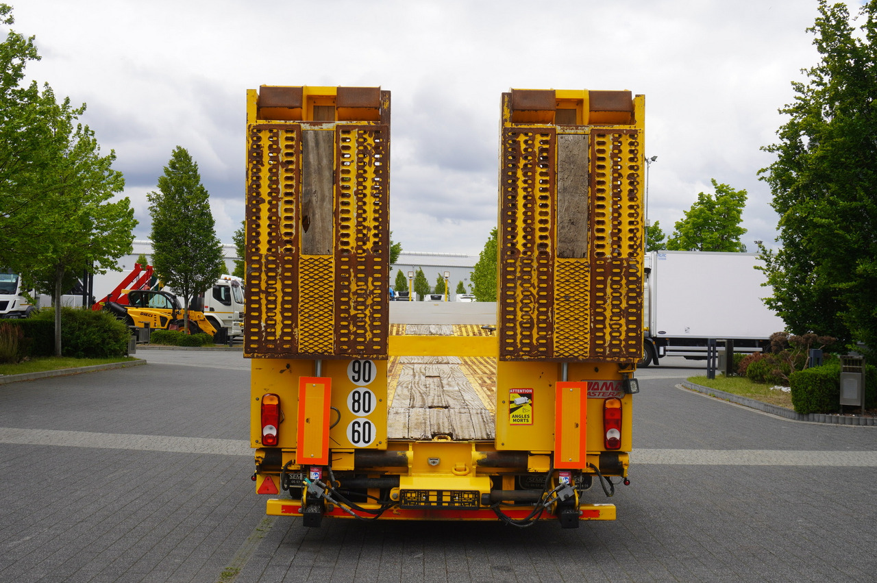 CASTERA S/R 38T semi-trailer / steering axle - Нискорамна площадка полуремарке: снимка 4 CASTERA S/R 38T semi-trailer / steering axle - Нискорамна площадка полуремарке: снимка 4