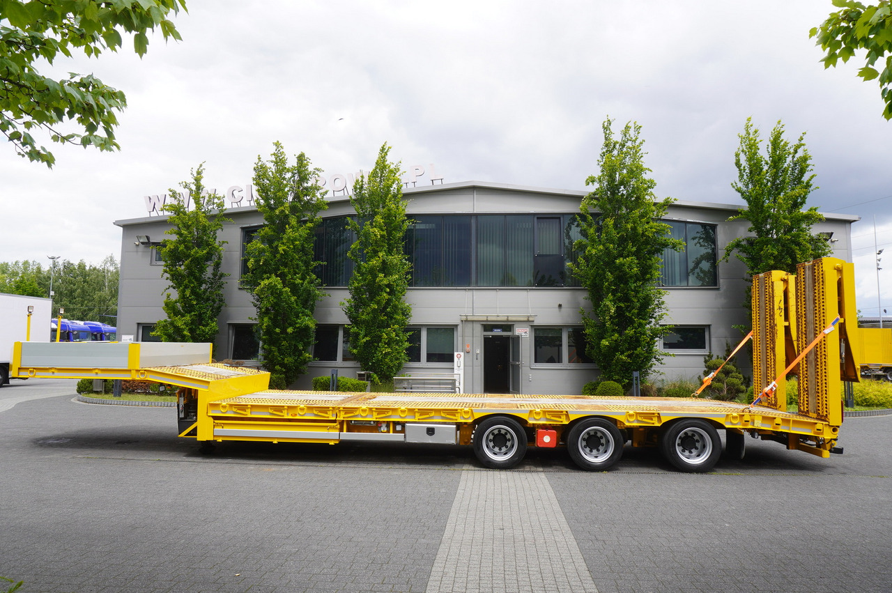 CASTERA S/R 38T semi-trailer / steering axle - Нискорамна площадка полуремарке: снимка 3 CASTERA S/R 38T semi-trailer / steering axle - Нискорамна площадка полуремарке: снимка 3