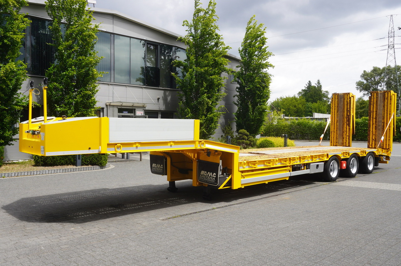CASTERA S/R 38T semi-trailer / steering axle - Нискорамна площадка полуремарке: снимка 2 CASTERA S/R 38T semi-trailer / steering axle - Нискорамна площадка полуремарке: снимка 2