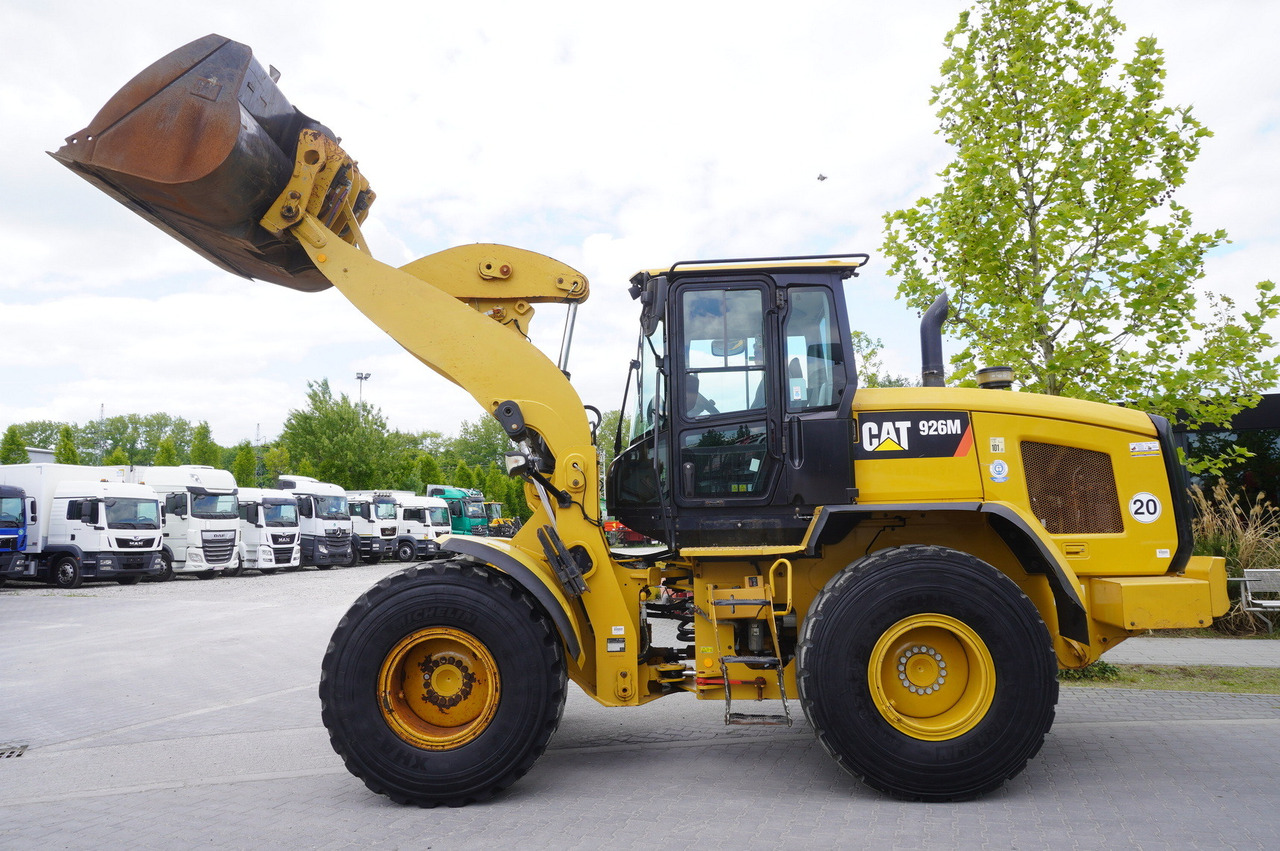 CATERPILLAR 930M Wheel Loader / 4500 MTH / Joystick - Колесен товарач: снимка 1 CATERPILLAR 930M Wheel Loader / 4500 MTH / Joystick - Колесен товарач: снимка 1