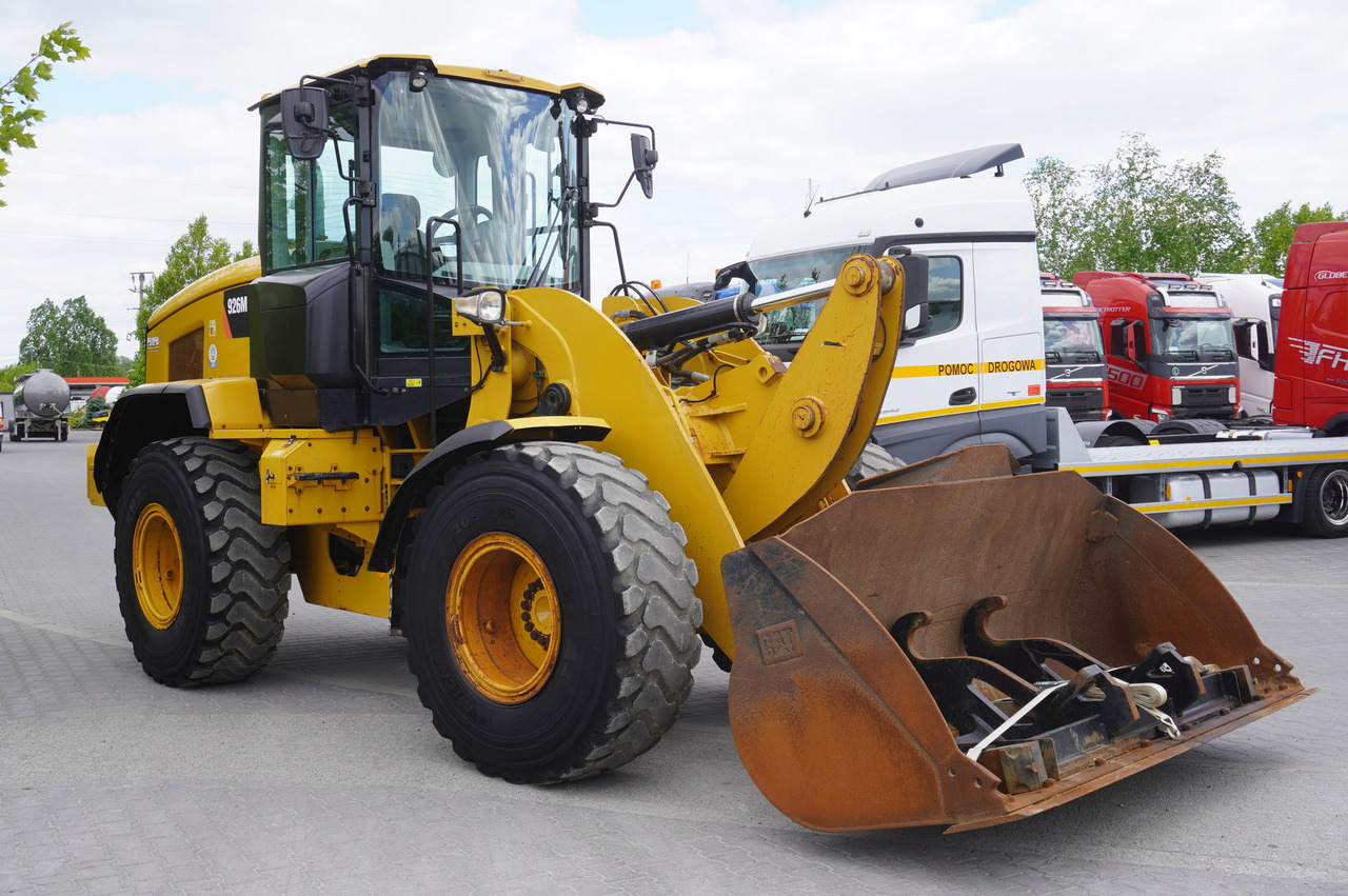 CATERPILLAR 930M Wheel Loader / 4500 MTH / Joystick - Колесен товарач: снимка 5 CATERPILLAR 930M Wheel Loader / 4500 MTH / Joystick - Колесен товарач: снимка 5