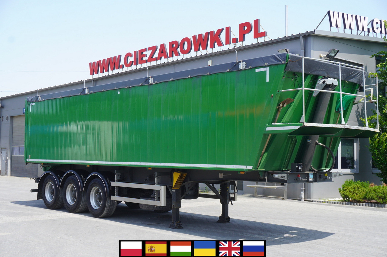 CMT W25-50 tipper semi-trailer / 50 M3 / SAF axles - Самосвал полуремарке: снимка 1 CMT W25-50 tipper semi-trailer / 50 M3 / SAF axles - Самосвал полуремарке: снимка 1