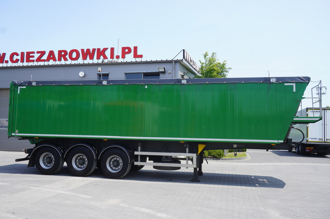 CMT W25-50 tipper semi-trailer / 50 M3 / SAF axles - Самосвал полуремарке: снимка 2 CMT W25-50 tipper semi-trailer / 50 M3 / SAF axles - Самосвал полуремарке: снимка 2