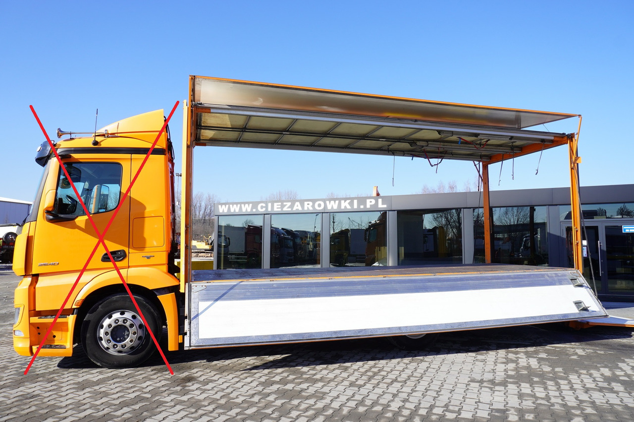 Container Body , 17 EPAL, 2x side opening, 2000 kg lift - Каросерия - фургон: снимка 3 Container Body , 17 EPAL, 2x side opening, 2000 kg lift - Каросерия - фургон: снимка 3