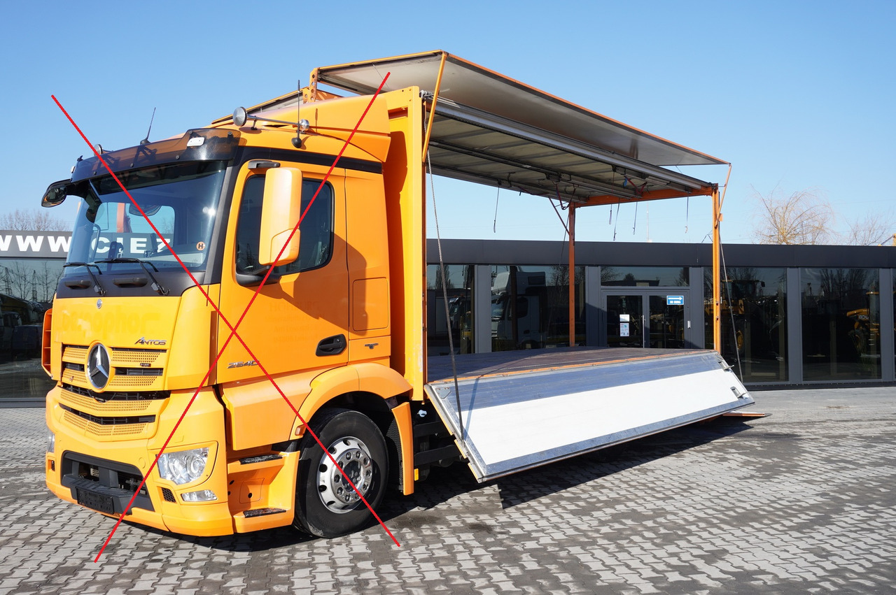 Container Body , 17 EPAL, 2x side opening, 2000 kg lift - Каросерия - фургон: снимка 1 Container Body , 17 EPAL, 2x side opening, 2000 kg lift - Каросерия - фургон: снимка 1
