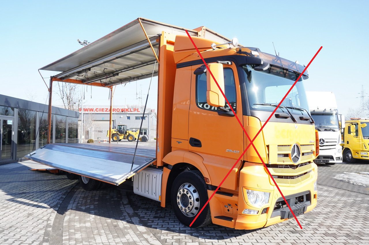 Container Body , 17 EPAL, 2x side opening, 2000 kg lift - Каросерия - фургон: снимка 2 Container Body , 17 EPAL, 2x side opening, 2000 kg lift - Каросерия - фургон: снимка 2